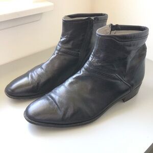 Bally Black Boots Men 11.5